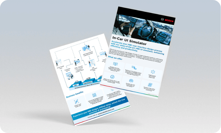 Accelerate HMI UI Design Process with HMI UI Simulator