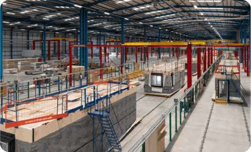 Enabling factory automation transformation and SAP S/4HANA for housing manufacturer