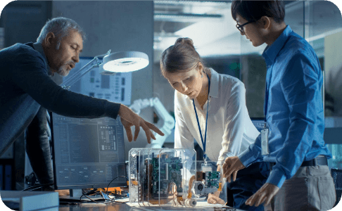 Prototyping and industrialization 