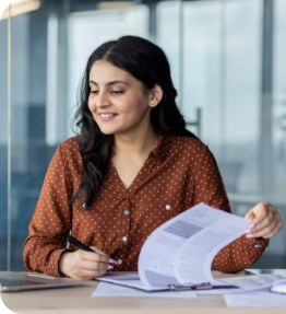 Due diligence report