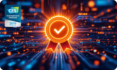 CES 2019 Innovation Awards acknowledged Bosch Phantom as an Honoree