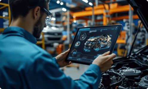 Reinventing the manual for an automotive innovator