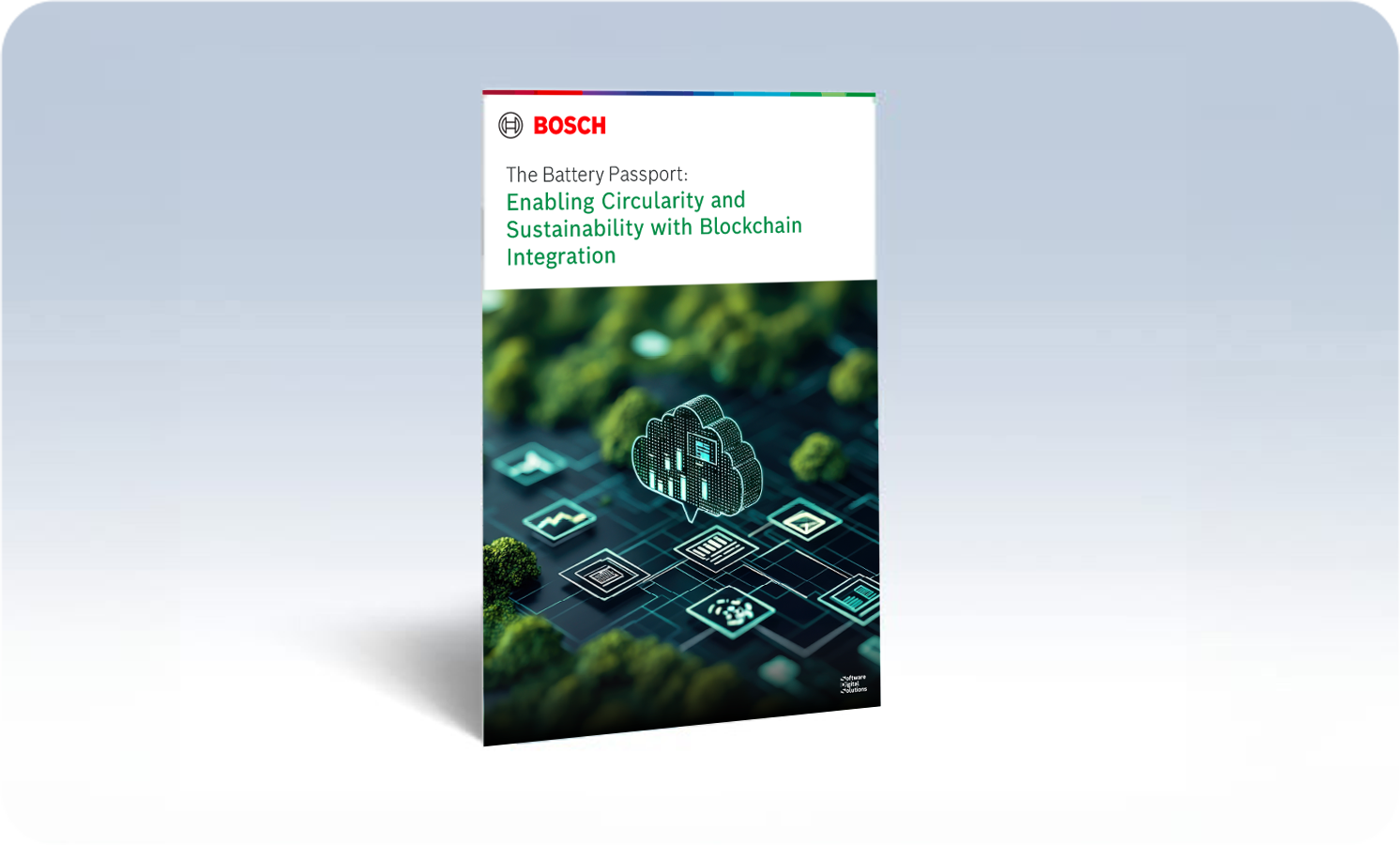 The Battery Passport: Enabling Circularity and Sustainability with Blockchain Integration