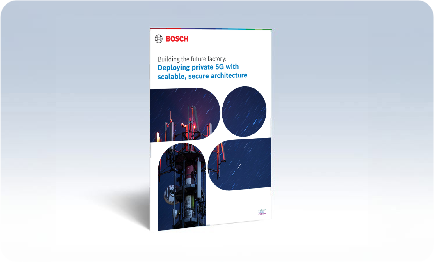 Building the future factory: Deploying private 5G with scalable, secure architecture