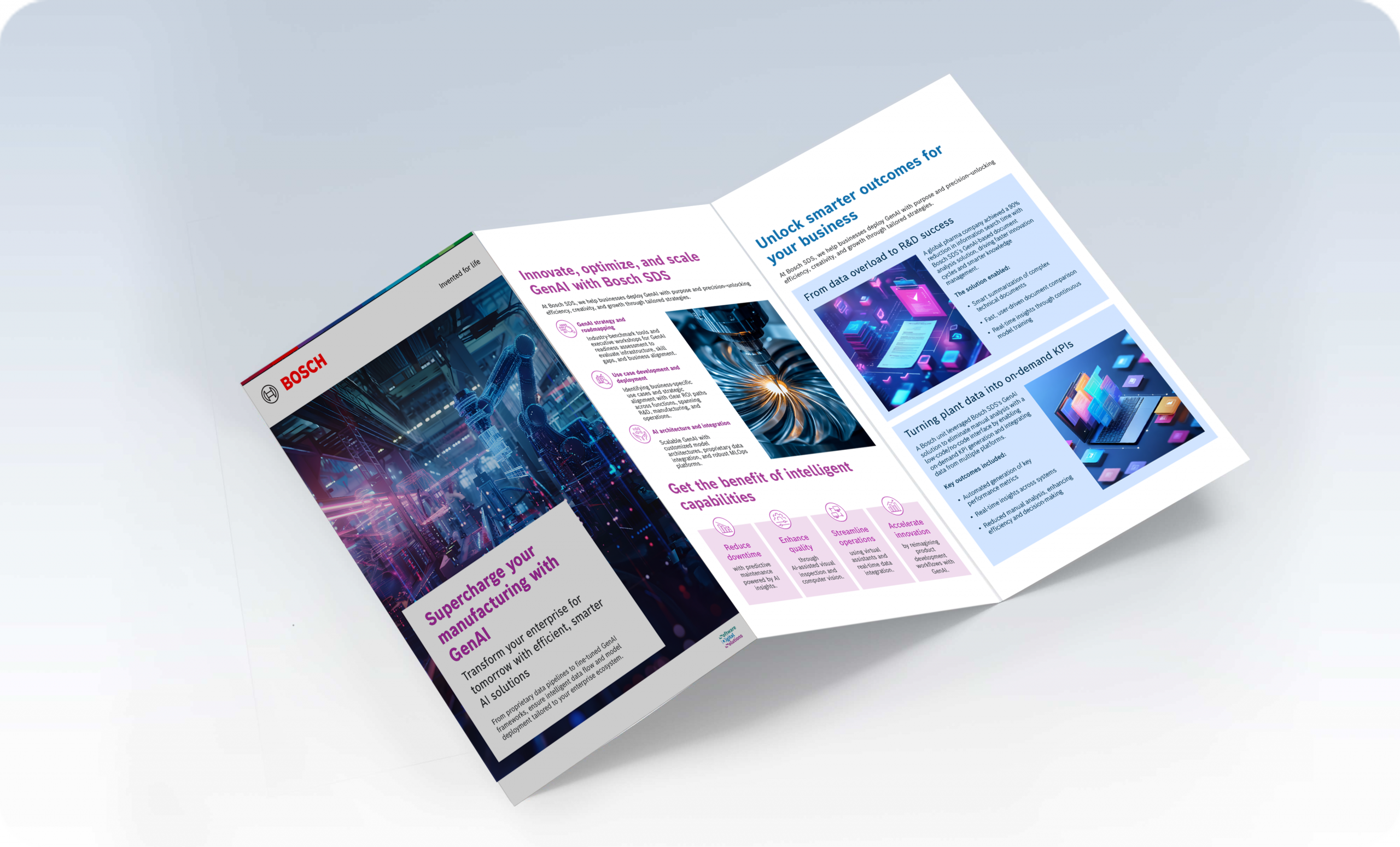 Transform manufacturing with GenAI-powered operations