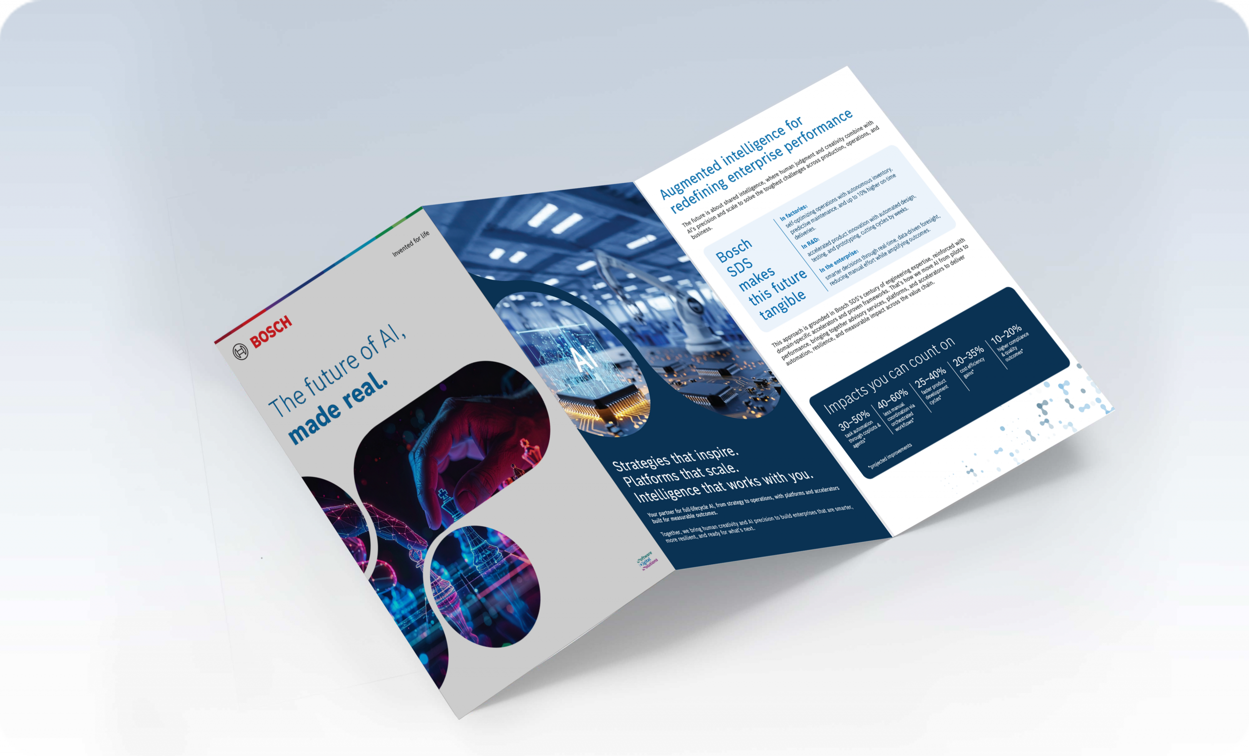 The future of AI, made real