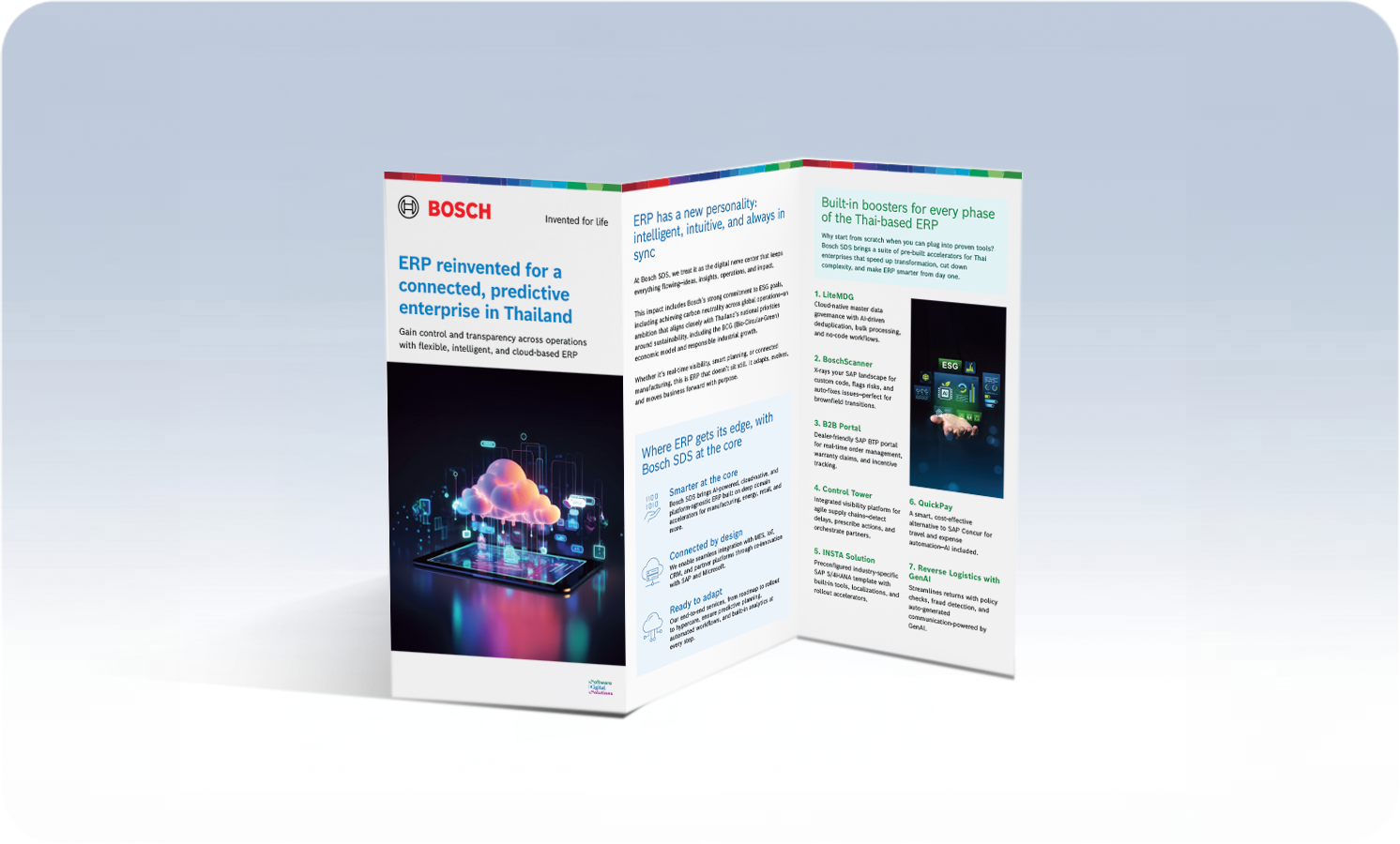 ERP reinvented for a connected, predictive enterprise in Thailand