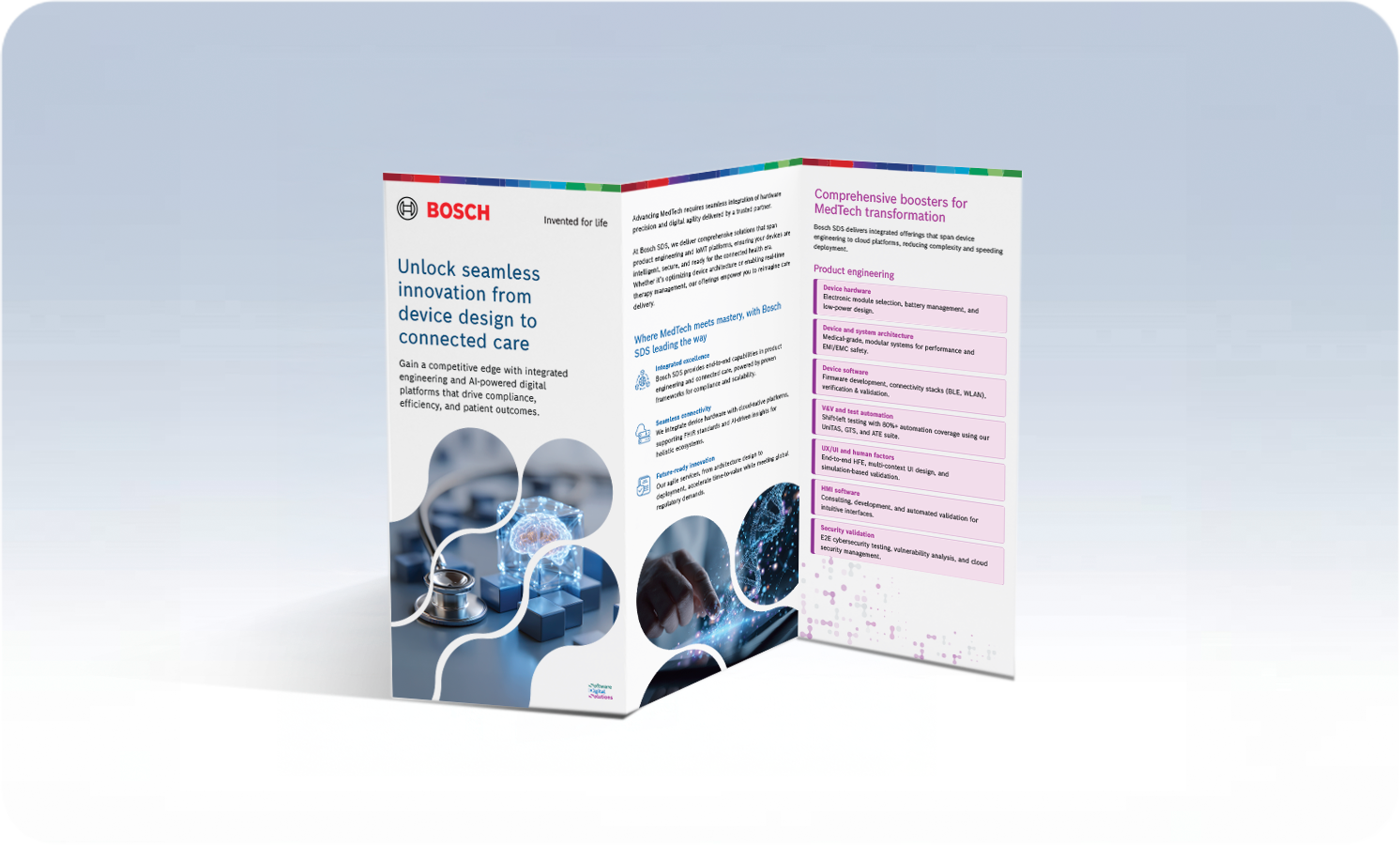 Unlock seamless innovation from device design to connected care