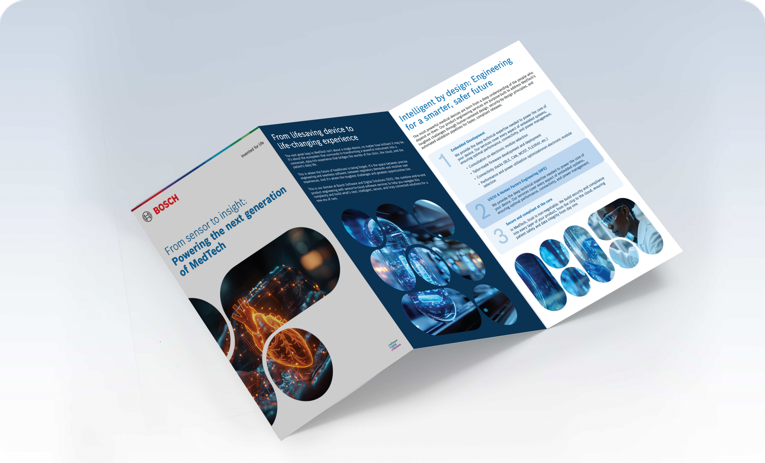 From sensor to insight: Powering the next generation of MedTech