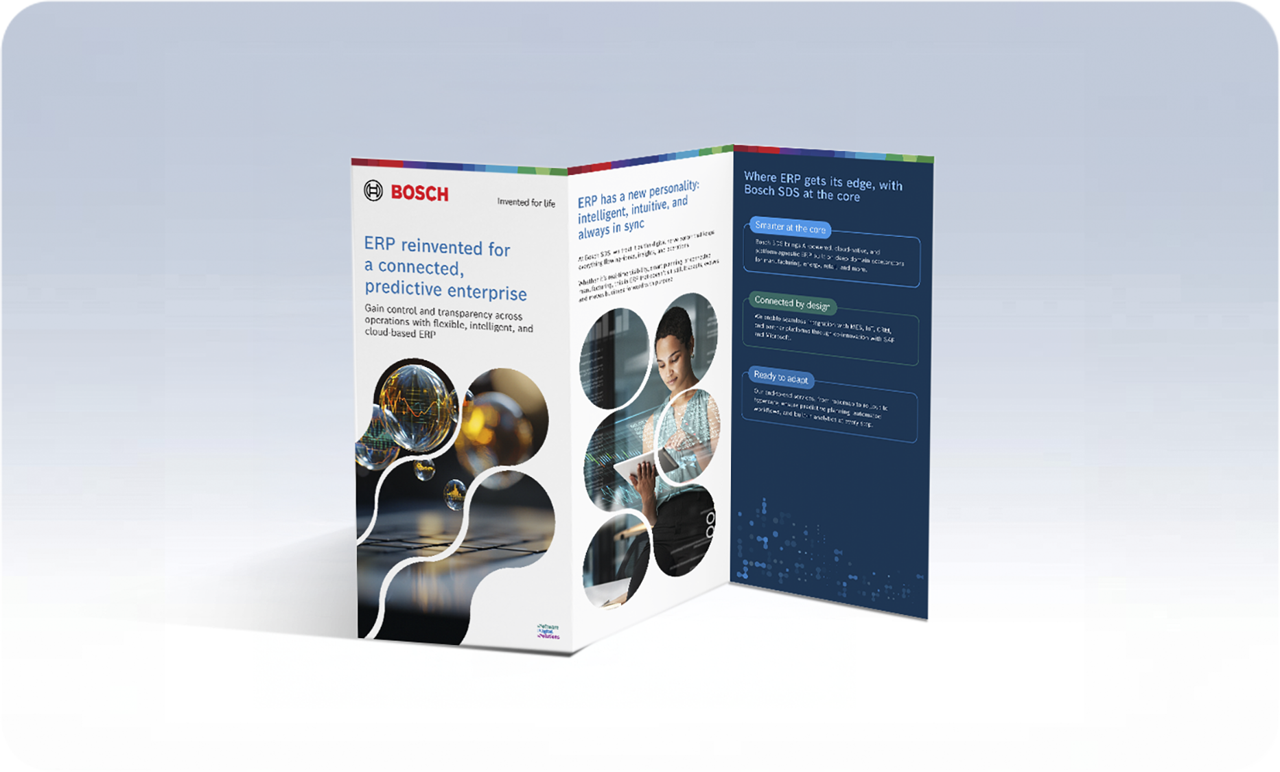 ERP reinvented for a connected, predictive enterprise