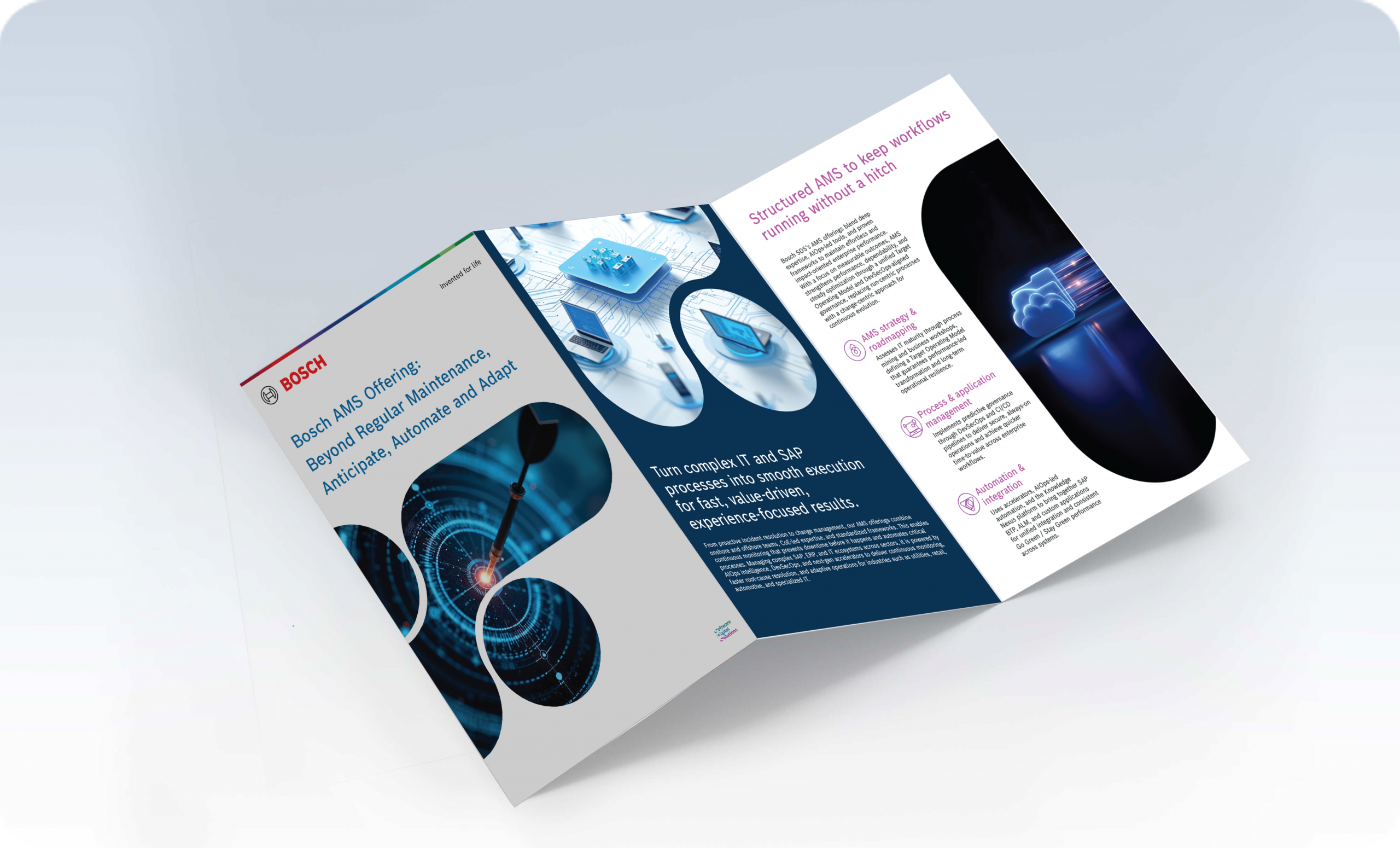 Bosch AMS Offering: Beyond Regular Maintenance, Anticipate, Automate and Adapt